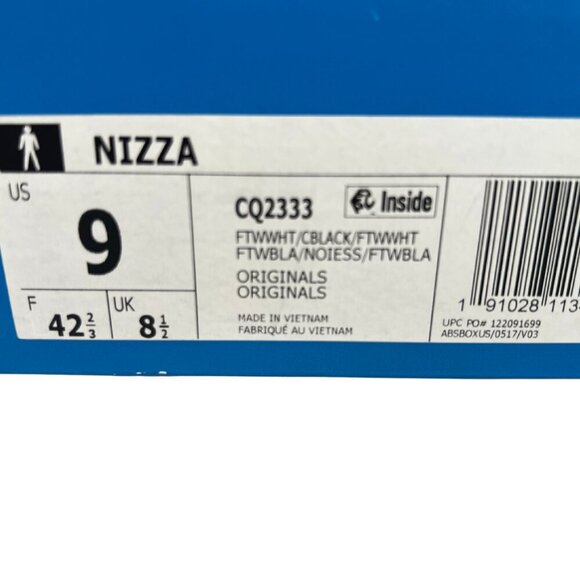 adidas Men's Nizza with Performance Insoles by Ortholite, 9 - Picture 9 of 11